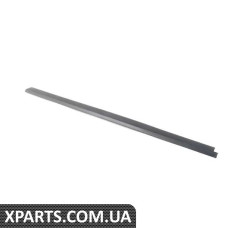 8P4853491A01C VAG Накладки на пороги передніх дверей - чорний матовий - лівий