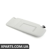 1K0857552K2F4 VAG Правий сонцезахисний козирок - перлово-сірий