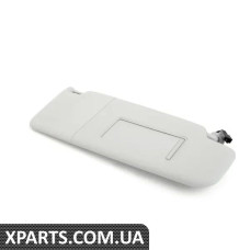 1K0857552K2F4 VAG Правий сонцезахисний козирок - перлово-сірий