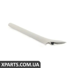 1J0867351E6K8 VAG Ліва верхня обробка передньої стійки — перлово-сірий