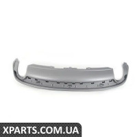 8T0807521K1RR VAG Задня обшивка S-Line — Платиново-сірий