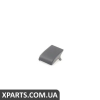 8D0854861B01C VAG Заглушка Молдингу Нижньої Двері Задньої Чверти - Чорна Сатинування - Ліва