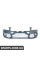 8R0807065GRU VAG Накладка переднього бампера - ґрунтовка