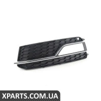 8T0807681M01C VAG Нижня решітка протитуманних фар S5 — ліва — матово-чорна