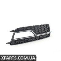 8T0807682M01C VAG Нижняя решетка противотуманных фар — правая — матово-черная