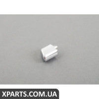 8E0711333A3Q7 VAG Кнопка гальма стоянки - алюміній