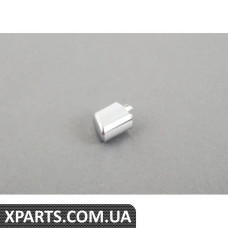 8E0711333A3Q7 VAG Кнопка гальма стоянки - алюміній