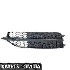4G8807681B9B9 VAG Решітка переднього бампера S-line - матово-чорна - ліва