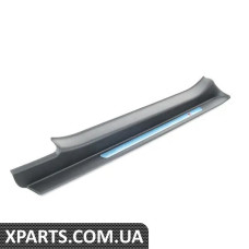 8J0853491F01C VAG Накладки на пороги S-Line — чорний матовий — лівий