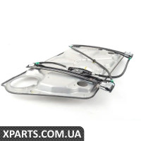 1C0837656B VAG Склопідйомник з монтажною пластиною - правий