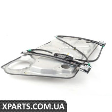 1C0837656B VAG Склопідйомник з монтажною пластиною - правий