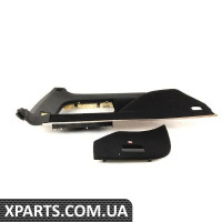 1J9867423BKFEE VAG Ліва обшивка багажного відділення - чорний