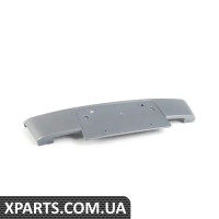 8J0807285H1RR VAG Кронштейн номерного знака - платиново-сірий