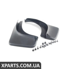 1Q0075101A VAG Комплект бризковиків/бризковиків - задній