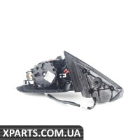 8P1858531K01C VAG Дзеркало у зборі — Satin Black — ліве