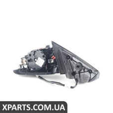 8P1858531K01C VAG Дзеркало у зборі — Satin Black — ліве