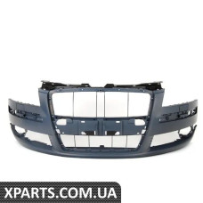 4E0807105AAGRU VAG Накладка переднього бампера - ґрунтовка