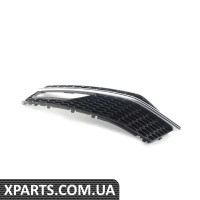 8K0807681N01C VAG Решітка протитуманних фар — матово-чорна/хромована обробка — ліва