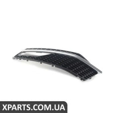 8K0807681N01C VAG Решітка протитуманних фар — матово-чорна/хромована обробка — ліва