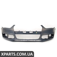 8K0807065EGRU VAG Накладка переднього бампера S4/S-Line - ґрунтовка