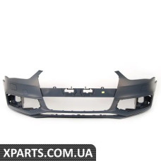 8K0807065EGRU VAG Накладка переднього бампера S4/S-Line - ґрунтовка