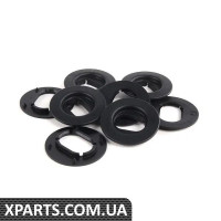 3D0061795B41 VAG Комплект кріплення для овального килимка для підлоги - чорний