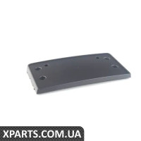 8K0807285H3FZ VAG Кронштейн переднього номерного знака - чорний