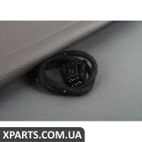 4Z7881406ALCW VAG Оббивка переднього нижнього сидіння — Soul/Swing (чорний/сірий) — права