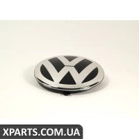 3C0853601AJZA VAG Емблема на передній решітці — хром/чорний