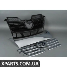 1K58KM3C0A2ZZ VAG Комплект хромованої решітки Jetta