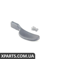 8N0881634A01C VAG Ручка регулювання спинки переднього сидіння — чорний матовий — права