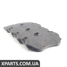 4E0698151G VAG Комплект передніх гальмівних колодок