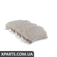 4F0698451H VAG Комплект задніх гальмівних колодок