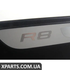 420853372E01C VAG Дверний поріг - Satin Black - Правий