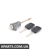 8N0837167B VAG Цилиндр замка с ключами и корпусом — левая сторона