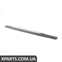 420853371E01C VAG Дверний поріг - Satin Black - Лівий