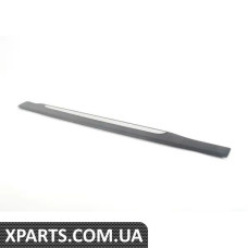 420853371E01C VAG Дверний поріг - Satin Black - Лівий