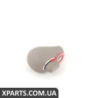 8E1713141ABTAW VAG Ручка перемикання передач - Штучна шкіра - Kamut (Бежевий)