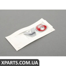 1J0853675AAGQF VAG Емблема "V6"