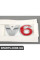 1J0853675AAGQF VAG Емблема "V6"