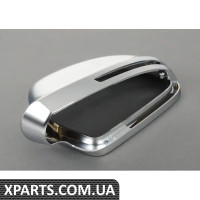 8T0857527C3Q7 VAG Корпус дзеркала з матового алюмінію - лівий