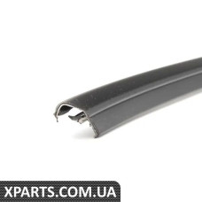 8K9853703E1P9 VAG Верхня обробка вікна - чорна - ліва