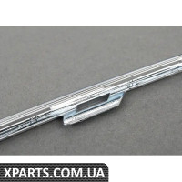 5C58072432ZZ VAG Накладка передньої лівої решітки радіатора - хром