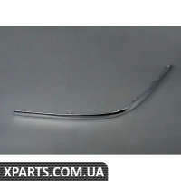 3C5807459B2ZZ VAG Хромований молдинг бампера - лівий