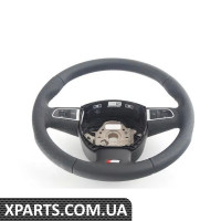 8K0419091BBWUL VAG Багатофункціональне кермо з 3 спицями — чорне