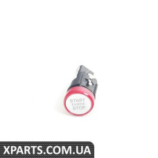 4G1905217D VAG Перемикач Старт/Стоп - Хром/червоний