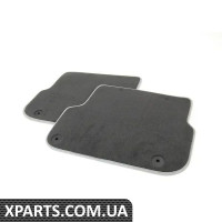 4F0061276PAMNO VAG Комплект задніх килимків з килимовим покриттям - Soul Black