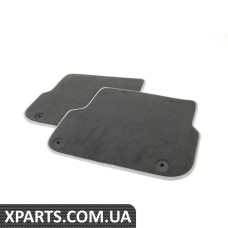 4F0061276PAMNO VAG Комплект задніх килимків з килимовим покриттям - Soul Black