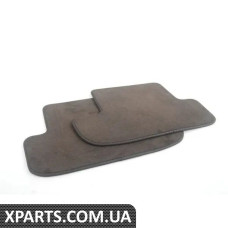 8T0864450AQC7 VAG Комплект задніх килимових килимків - коричнево-коричневий