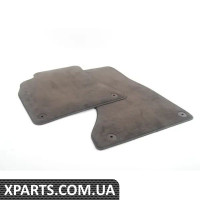 8K1863691GQC7 VAG Передній килимок з килимовим покриттям - коричнево-коричневий